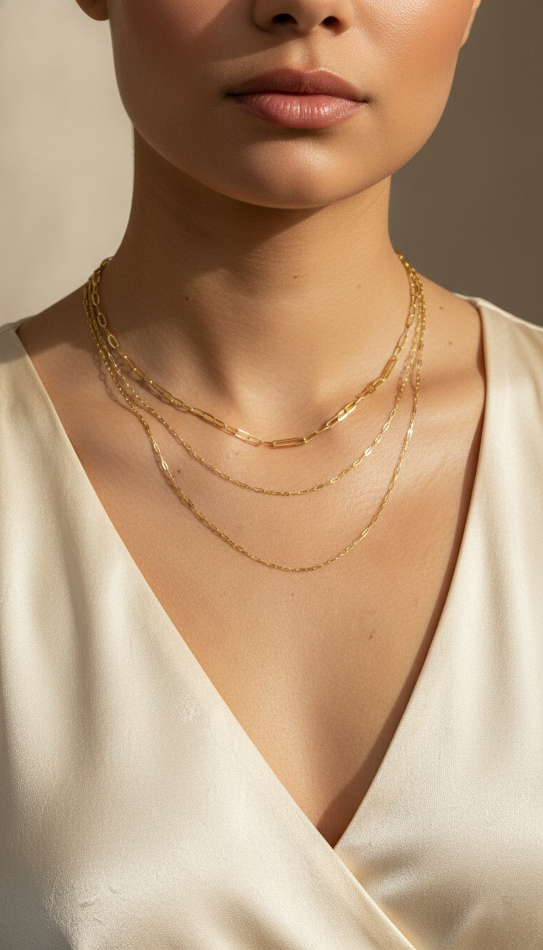Cadenas ORO 18k