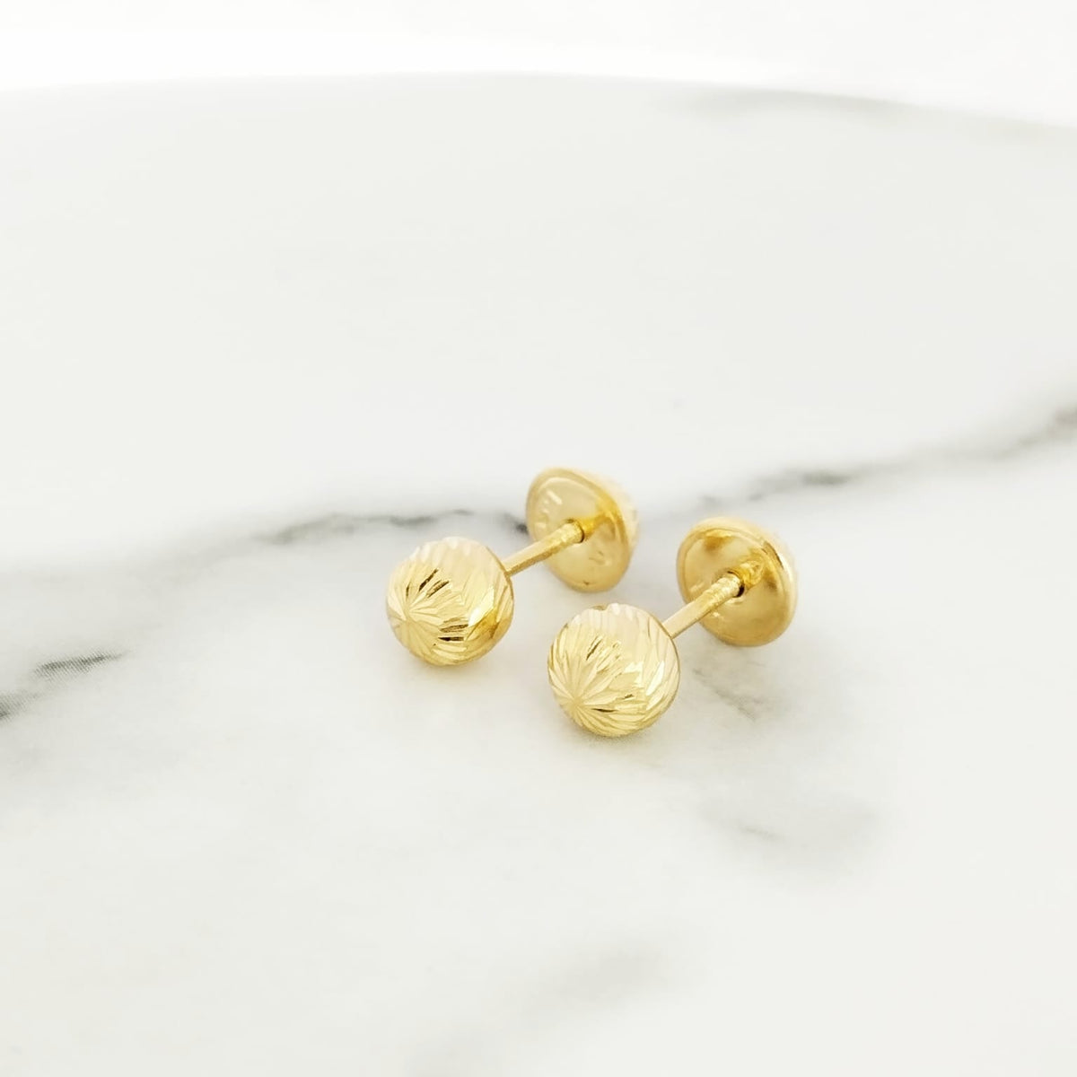 Topo bola diamantada 5mm 0.68gr ID: 1392
