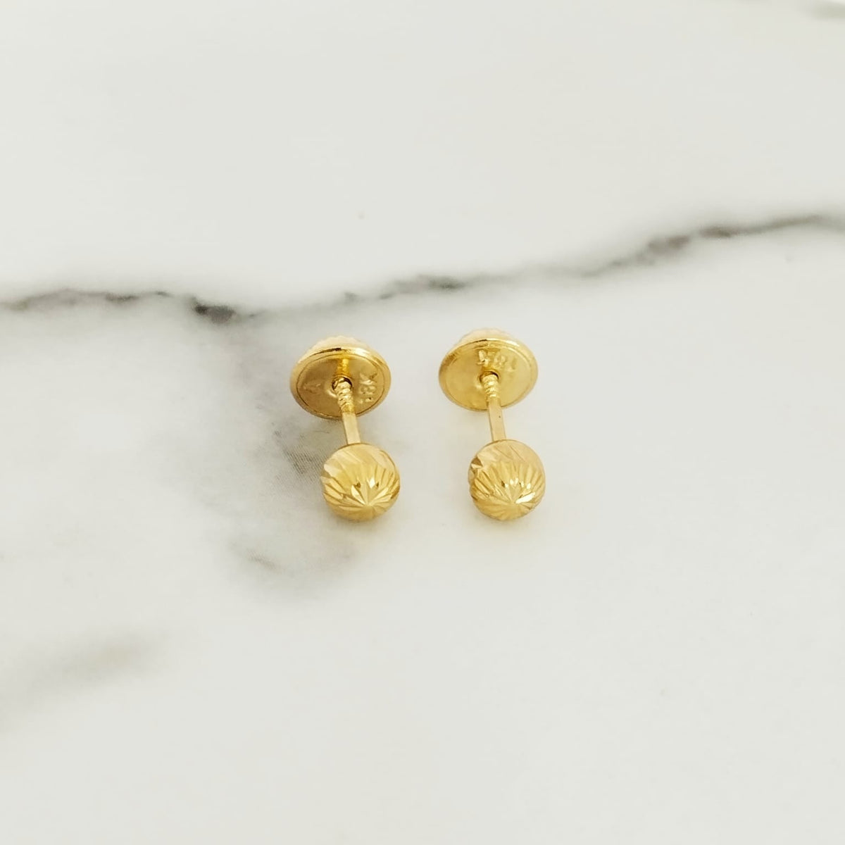 Topo bola diamantada 4mm 0.56gr ID: 1393