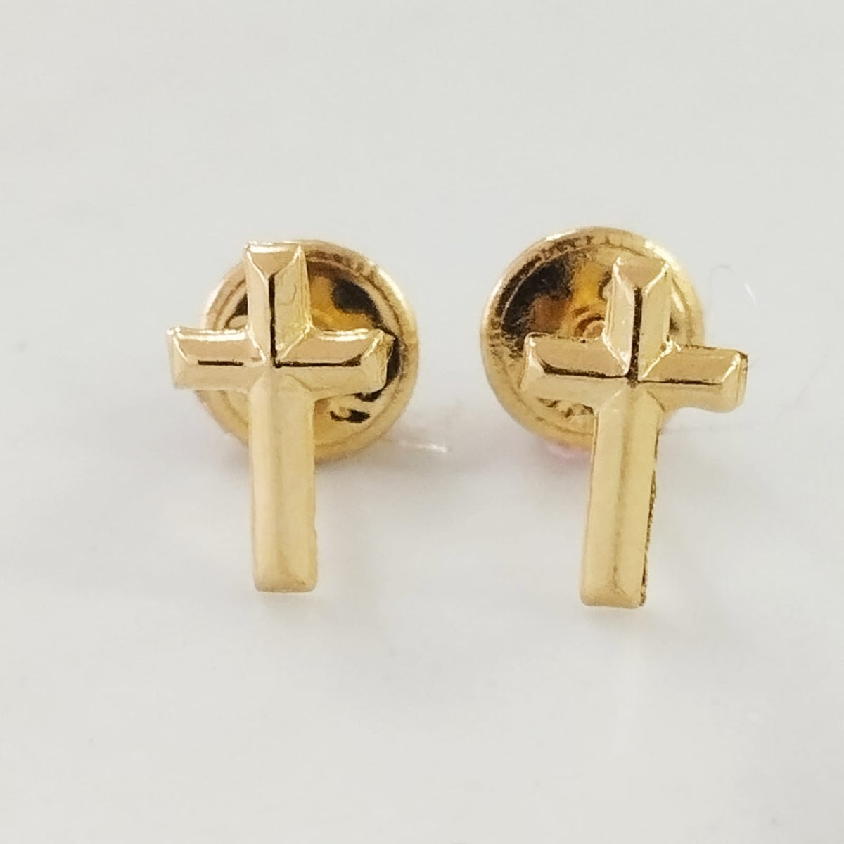 Topo cruz lisa 9mm / 0.53 / gr ID: 1866