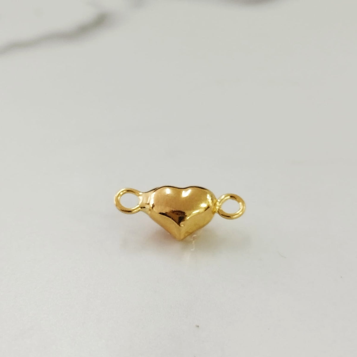 Herraje corazon inflado 1.4cm /0.35/ gr ID: 2067