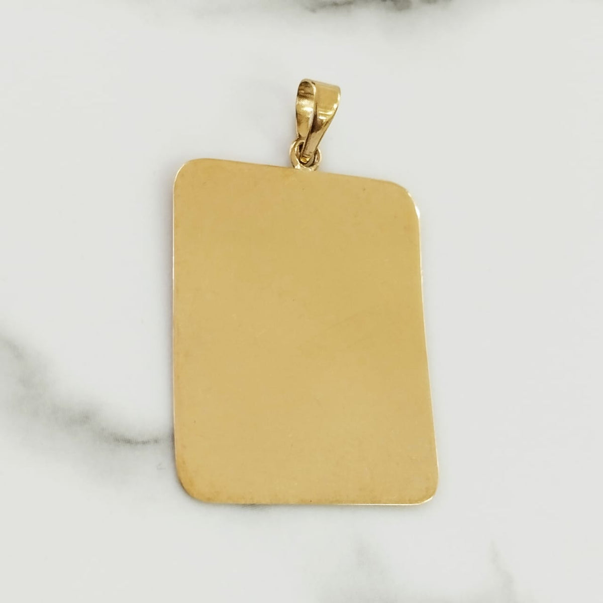 Dije Placa 3.5cm /1.95/gr ID: 2158