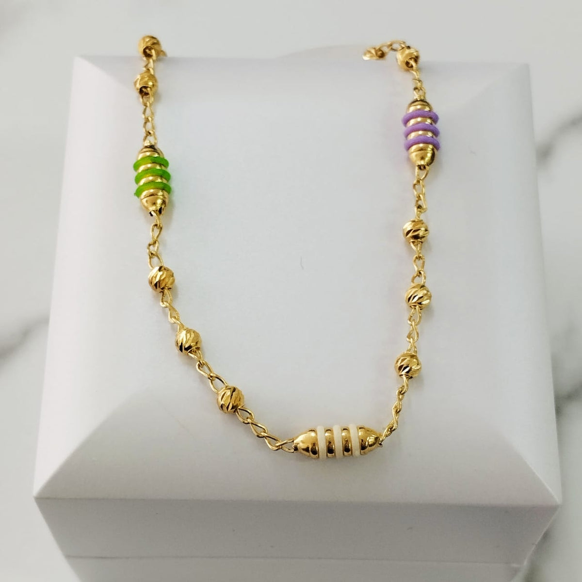 Pulso Rustico Multicolor 18.5 cm 3.05 gr ID: 2353