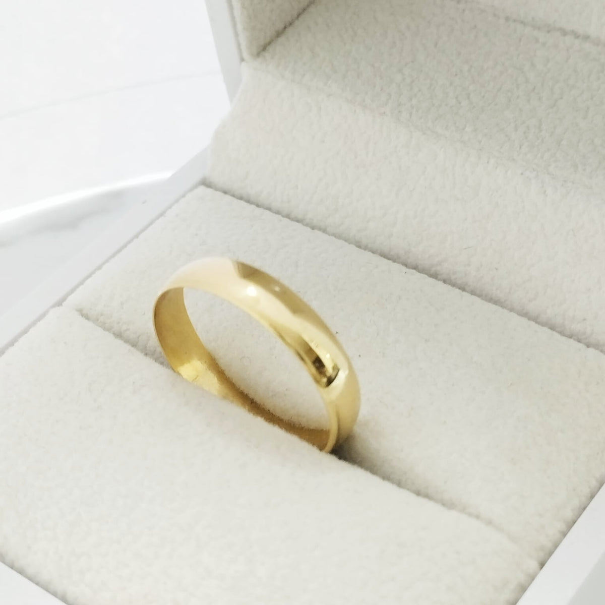 Argolla alisa (anillo) T7- 1/2 1.44gr ID: 1546