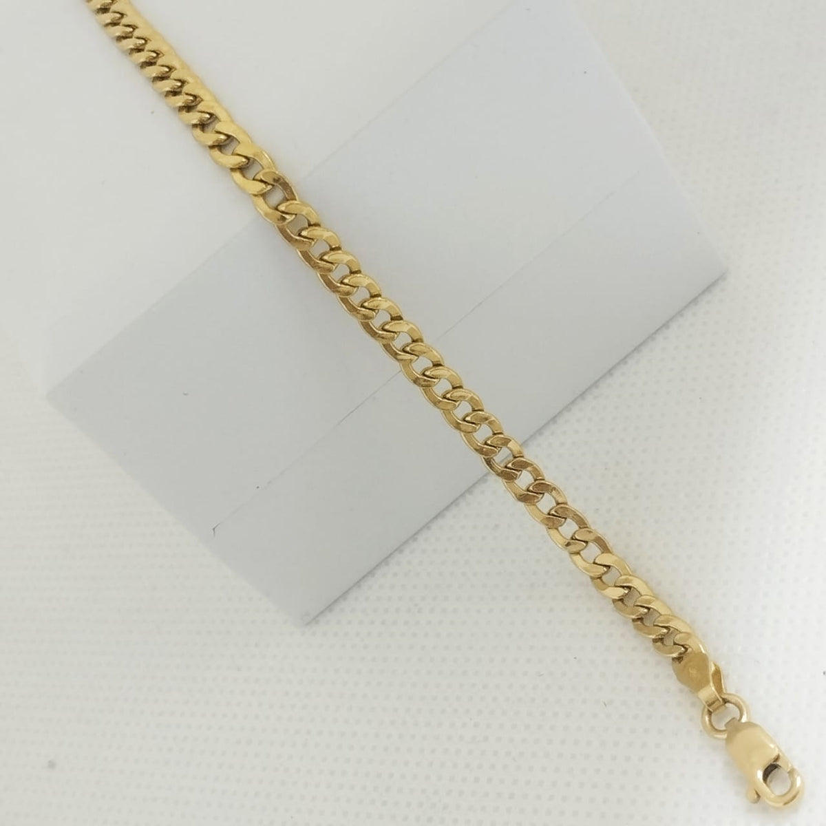 Pulso cubano italy 18cm 4gr +2 ID: 1733