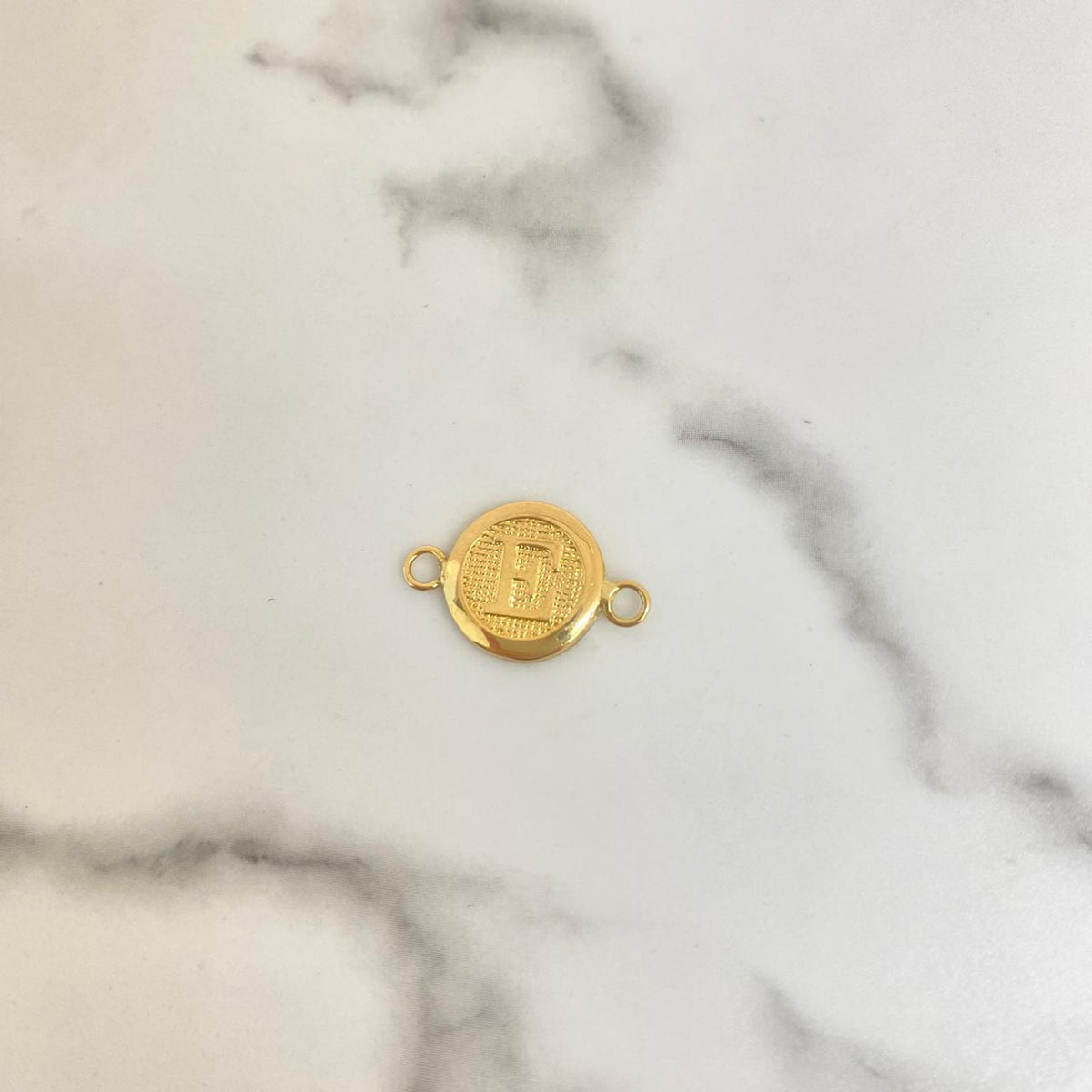 Herraje De Letra E 1.7cm /0.62/gr ID: 2718