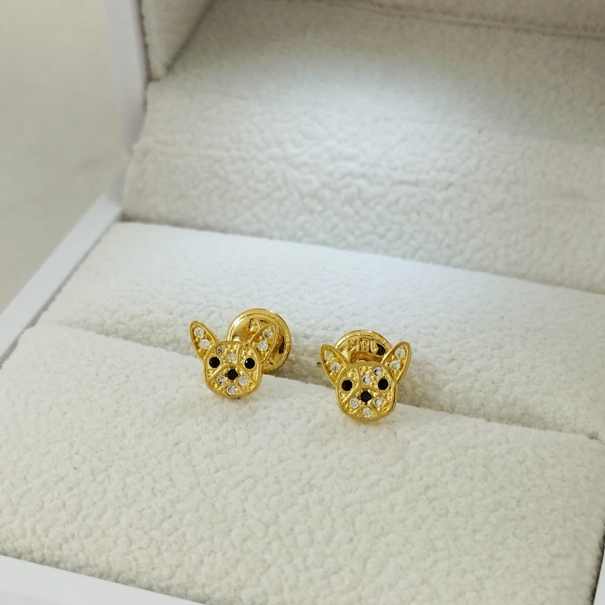 Topo Perro Bulldog 8mm /1/gr ID: 2823