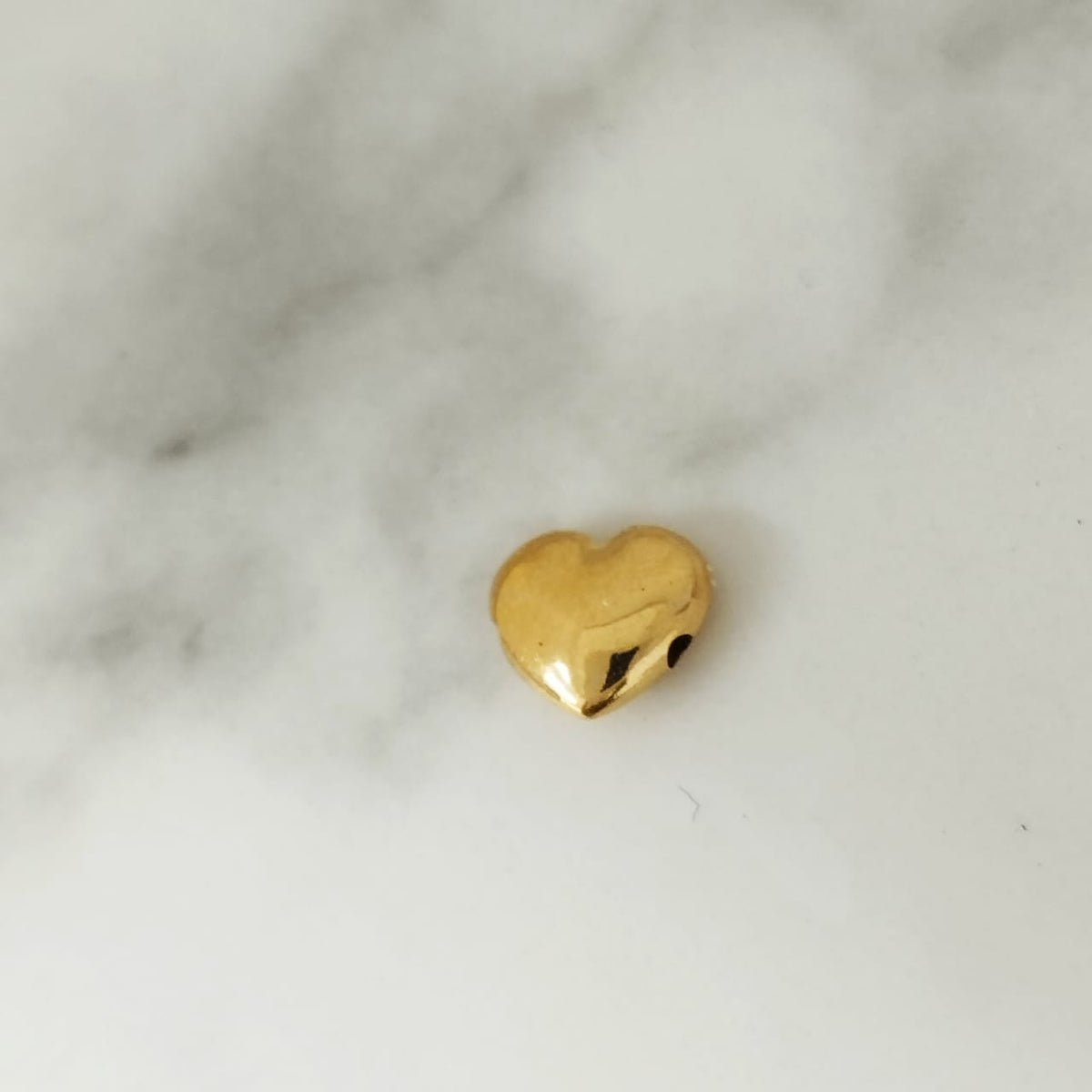 Herraje Corazon Inflado 7mm / 0.35 / gr ID: 2829