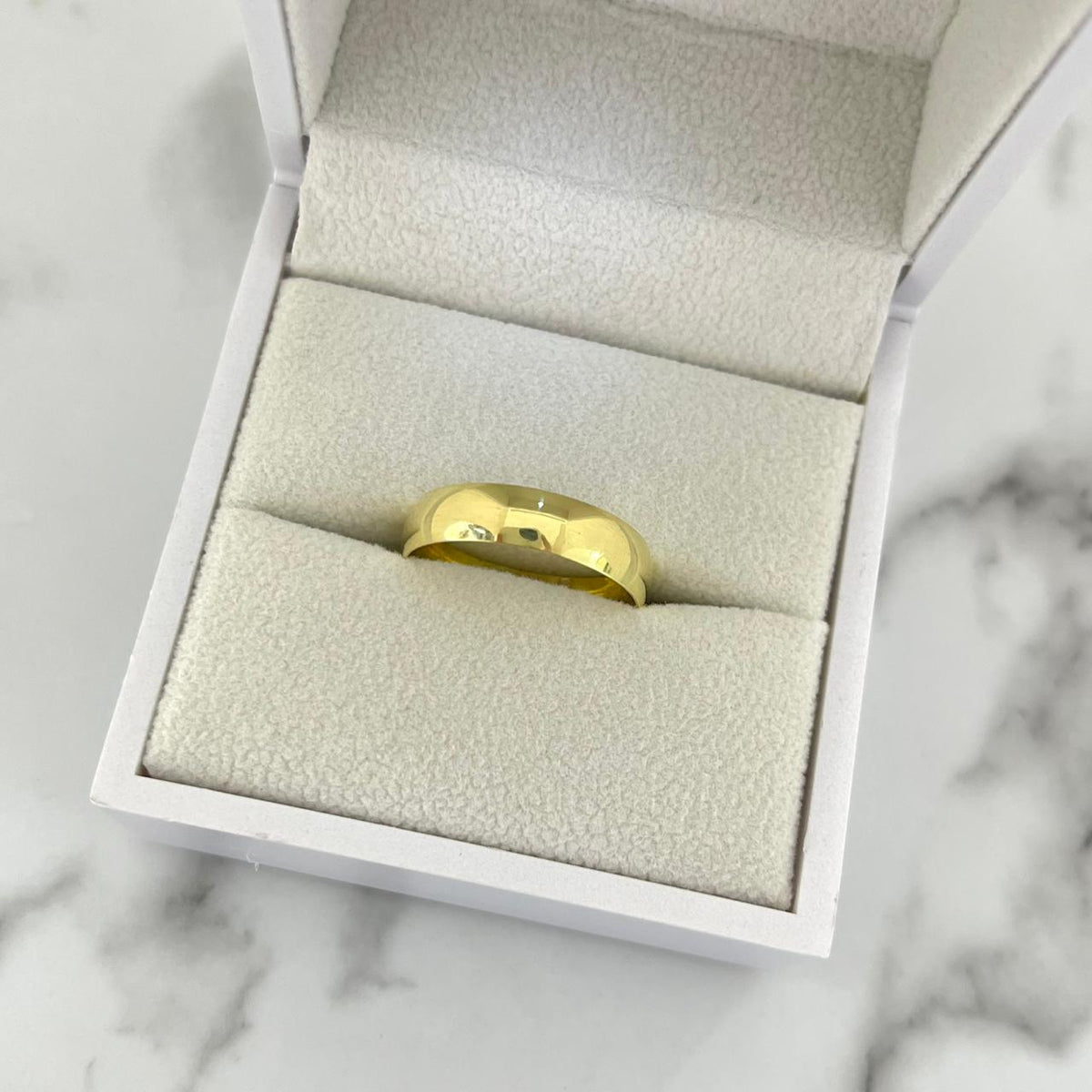 Argolla alisa (anillo) T10 /1.51gr ID: 1610