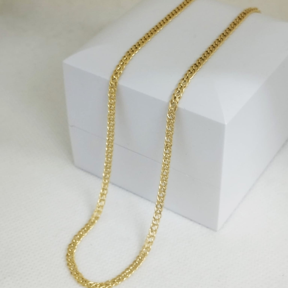 Cadena Cubana Doble 60cm 3.5mm /4.34/gr ID: 3065